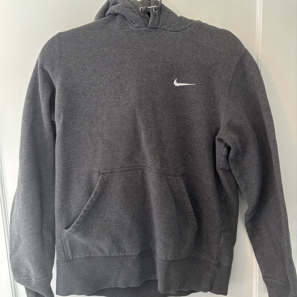 Nike Men's Dark Gray Hoodie